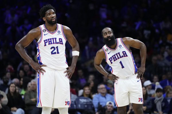 Embiid กับ James Harden